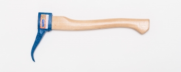 Log-pick, bended, Ash-handle